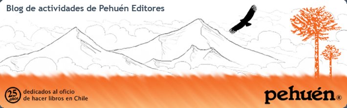 Blog de actividades de Pehuén Editores