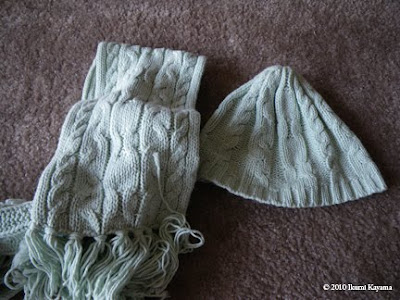 Ikumi recycle yarn