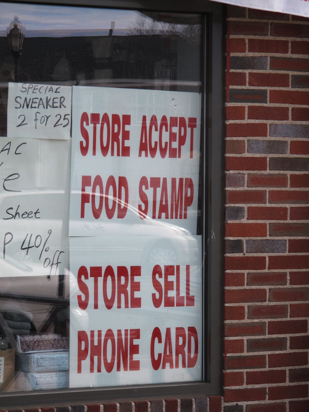 Hartford Signs Store Accept Food Stamp