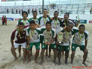 CAMPEONATO BRASILEIRO DE BEACH SOCCER 2007