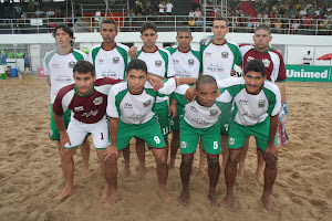 SELEÇÃO DE BEACH SOCCER DO RN CAMPEÃO BRASILEIRA 2007