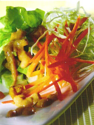 Resep Sehat Pilihan Salad Rujak Pengantin