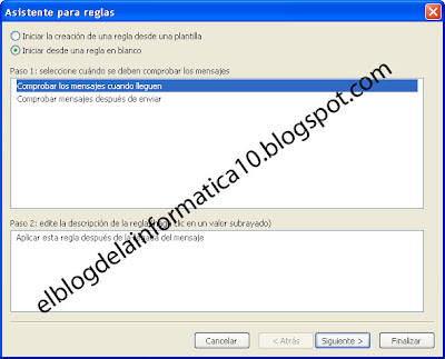 Ordenar correo automáticamente en carpetas en Microsoft Office Outlook