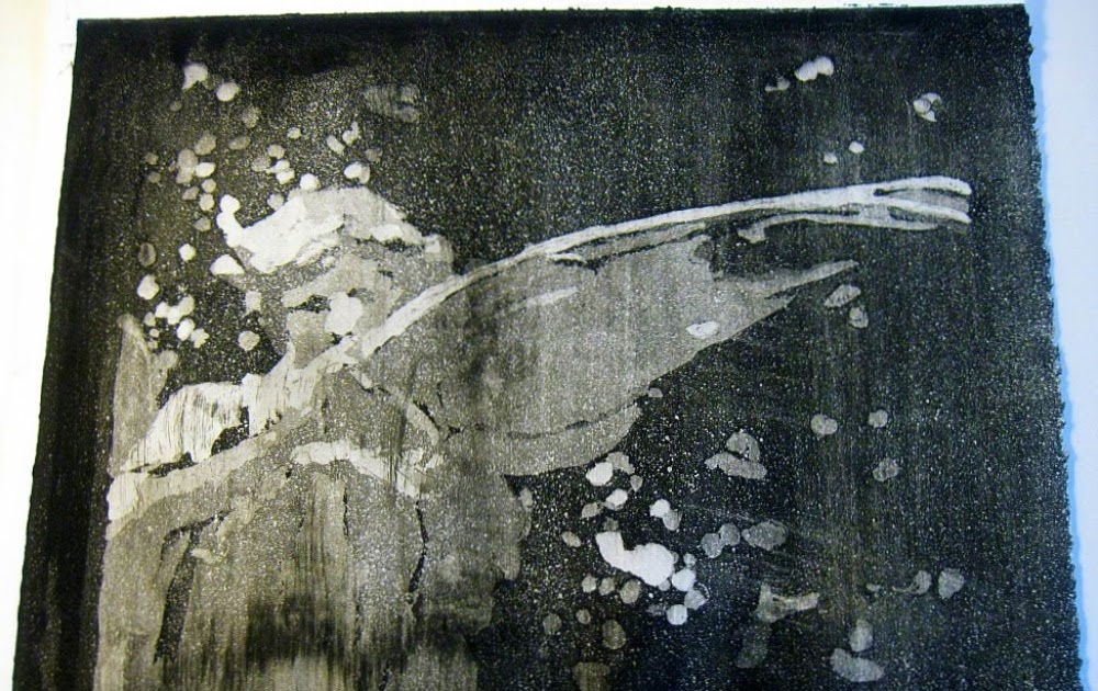 apt 3 Printmaking I Etching, Aquatint and Collagraph