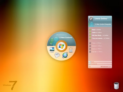 Windows 7 is staged to be