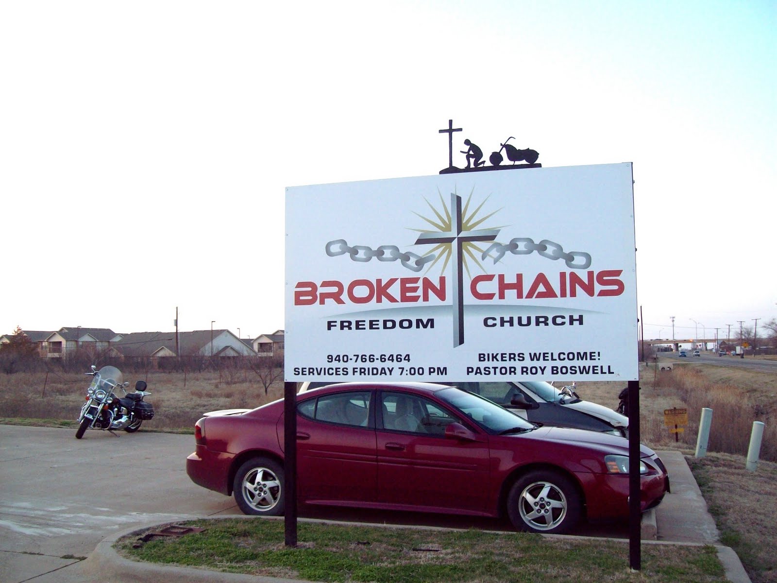 NORTH TEXAS BIKERS III BROKEN CHAINS FREEDOM CHURCH 4310