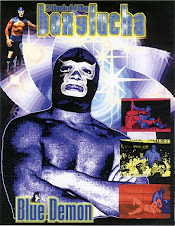 BLUE DEMON la leyenda azul