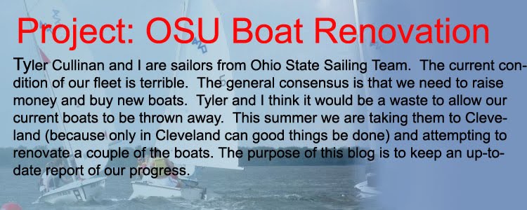 Project: OSU Boat Renovation