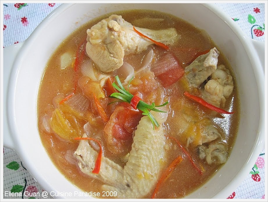chicken in tomato