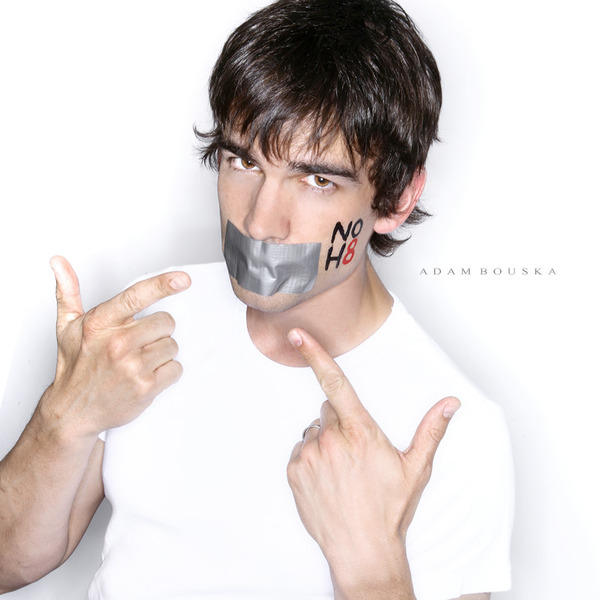 Christopher Gorham for the NOH8 Campaign