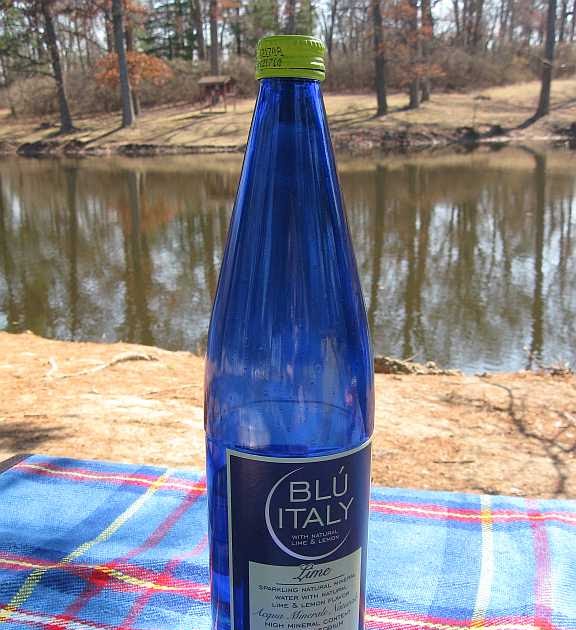 Exotic Eating Blu Italy Sparkling Mineral Water