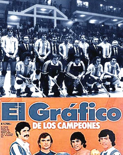Historias del deporte Campeones del Mundial de Hockey sobre Patines de
