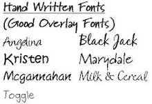Handwritten Fonts