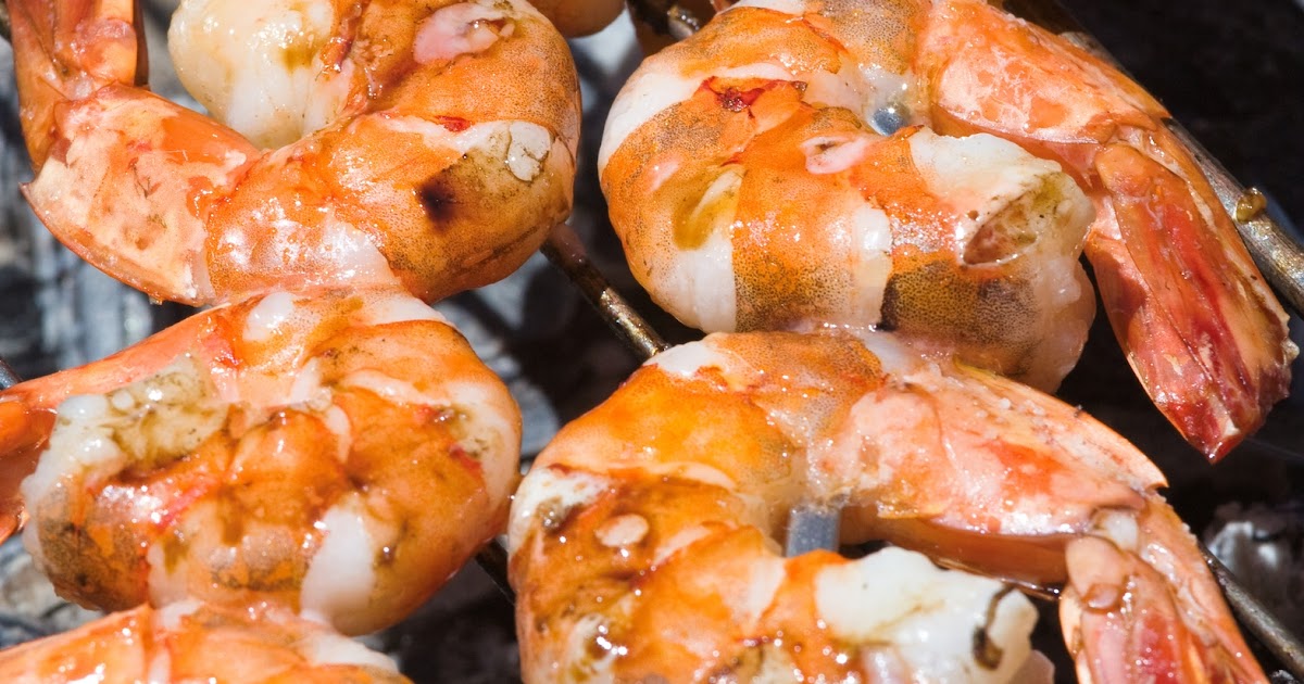 Cooking Guide 101 Marinated Grill Shrimp Barbecuing Recipe