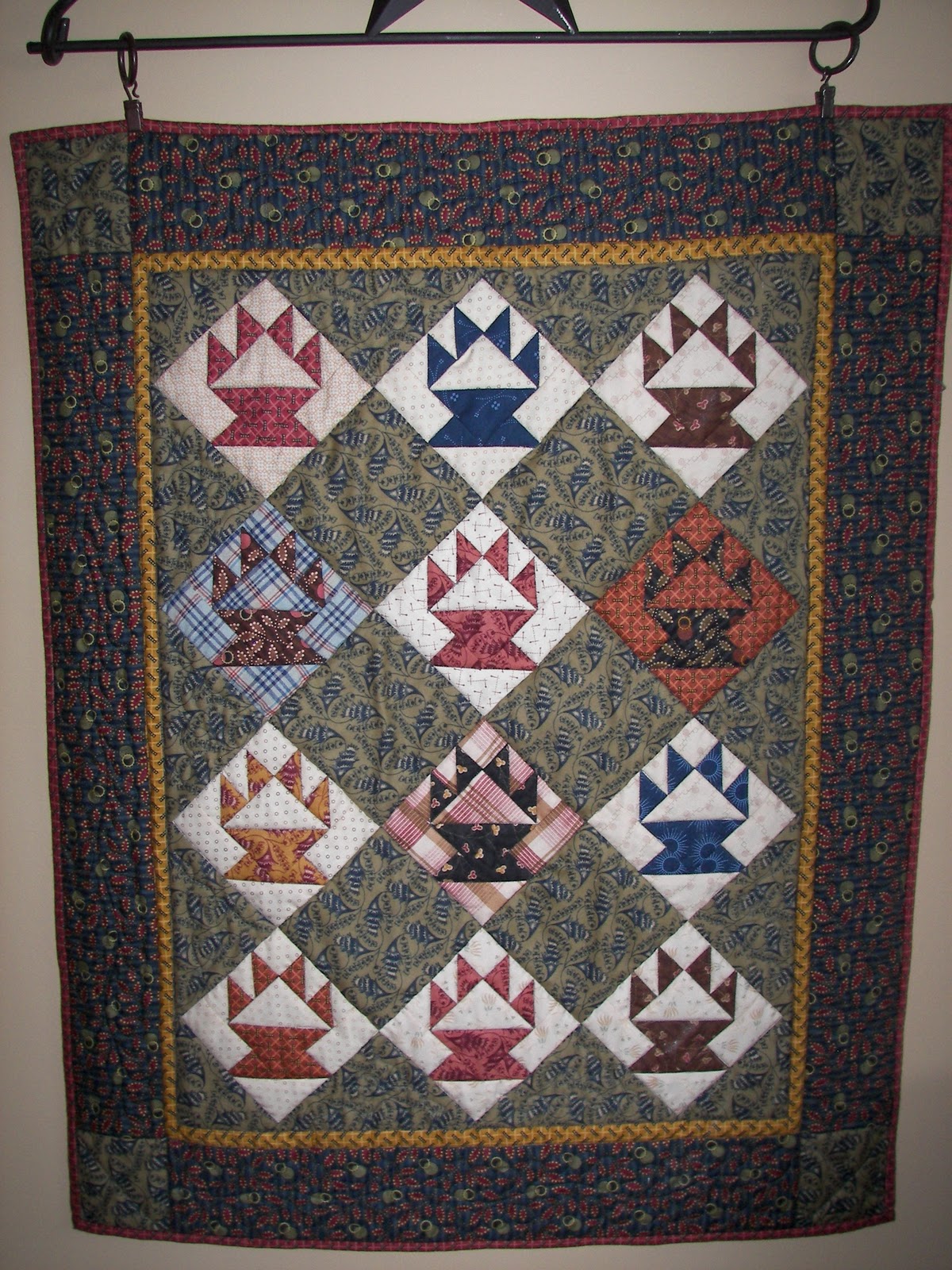 Appalachian Quilts More quilts....