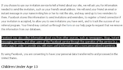 Facebook Terms of Use