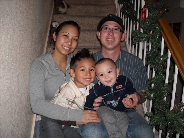 Our 1st Christmas Picture