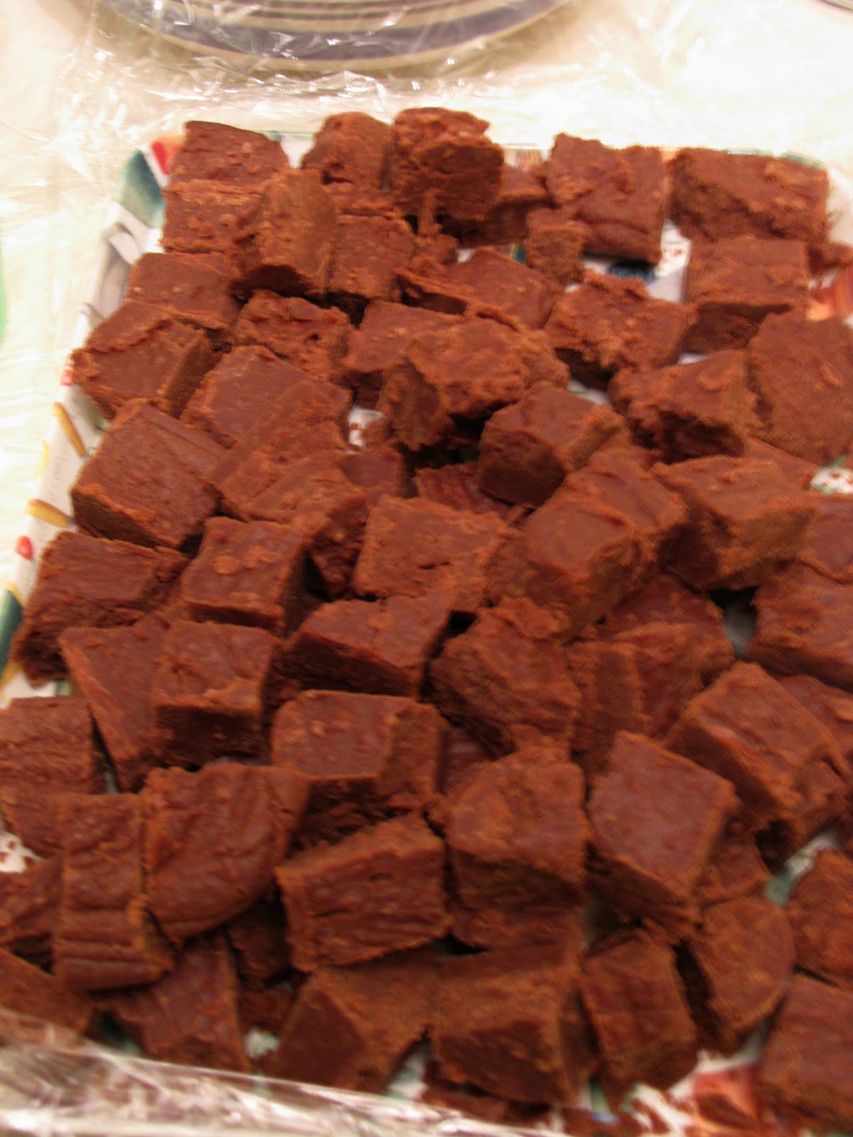 Cooking in the Groves Remarkable Fudge