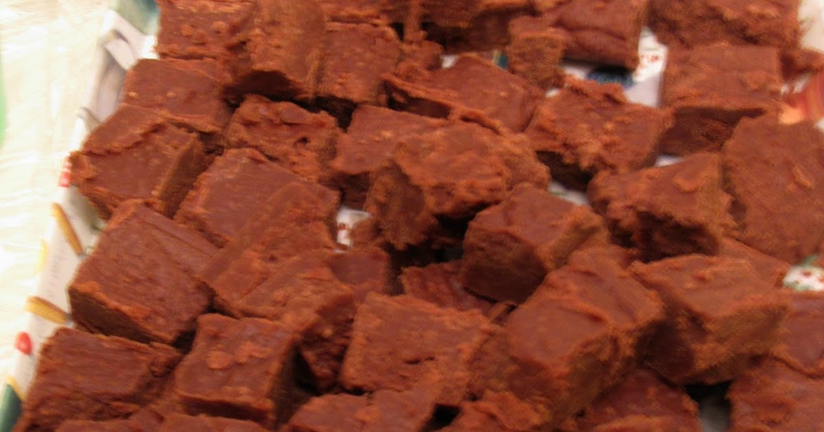 Cooking in the Groves Remarkable Fudge