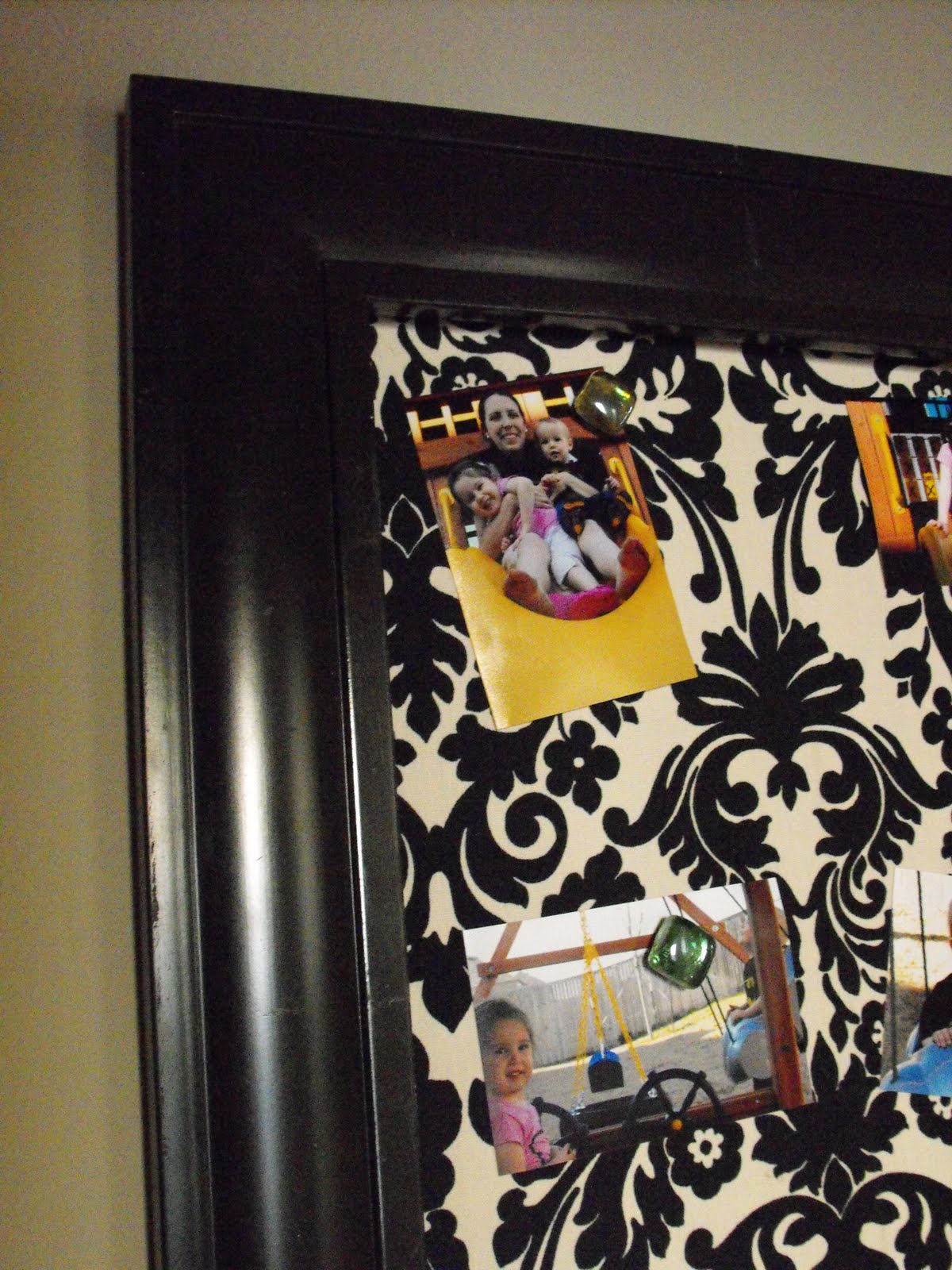 a little of this, a little of that Fabric Covered Board Tutorial