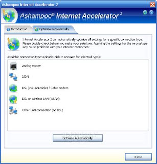 Ashampoo Internet Accelerator 2.0