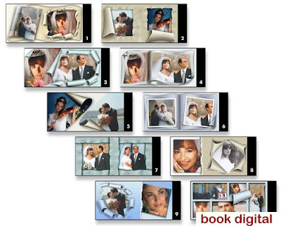 Digital Book - Wedding Template Collection Vol #3