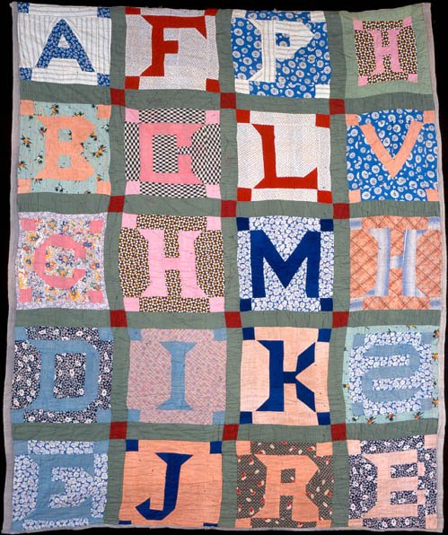 Quilt Inspiration Abc S Of Quilting Alphabet Quilts