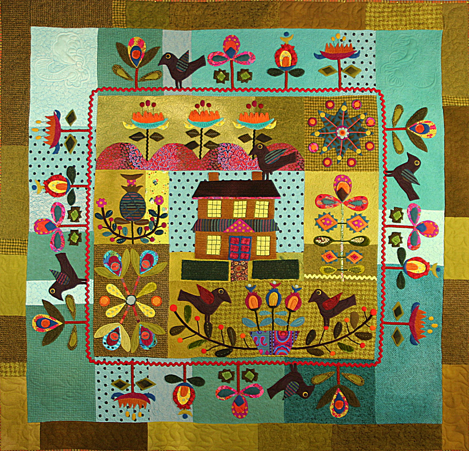 Quilt Inspiration Our Town Part 2