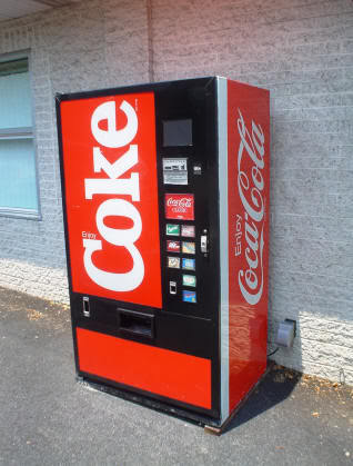 soda machine hack