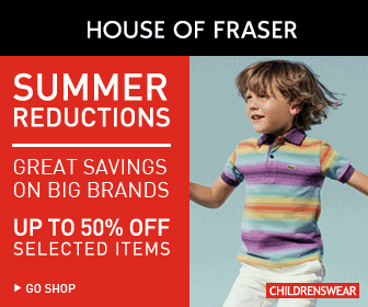 Summer Reductions at House of Fraser