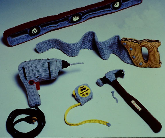 Barbara brackmans material culture crocheted tools