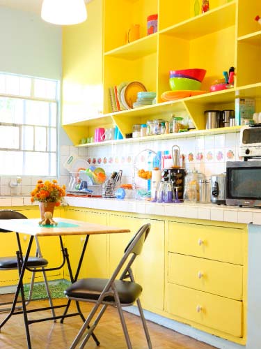 Pictures Of Yellow Kitchens