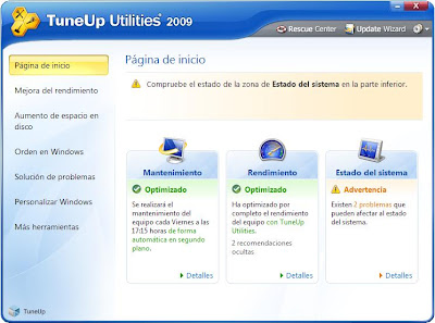 TuneUp Utilities 2009 en espaol y con Medicina TuneUp+Utilities+2009+Espa%C3%B1ol