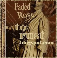 Faded Rose to Rust button