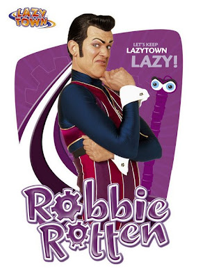Lazy Town (Villa Pereza) Robbie+Rotten