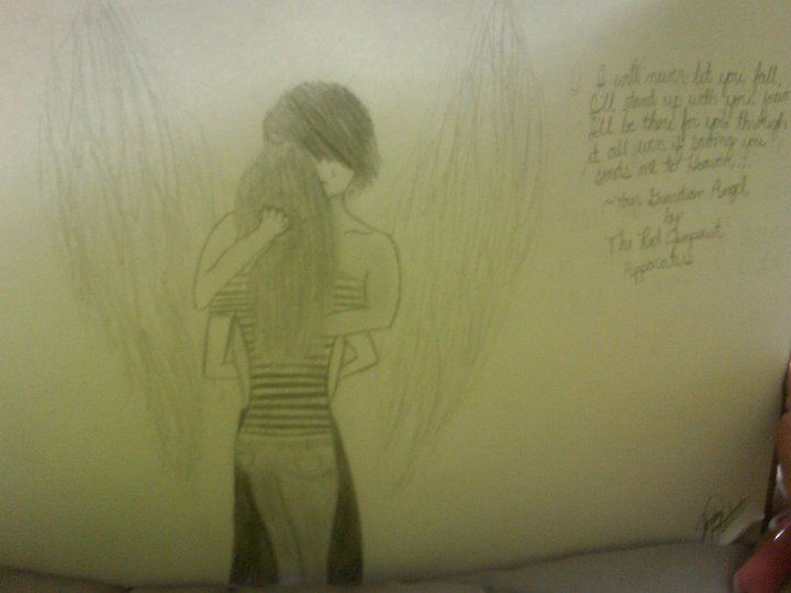 Your Guardian Angel Drawing I Did Ooopsy I forgot to post it 