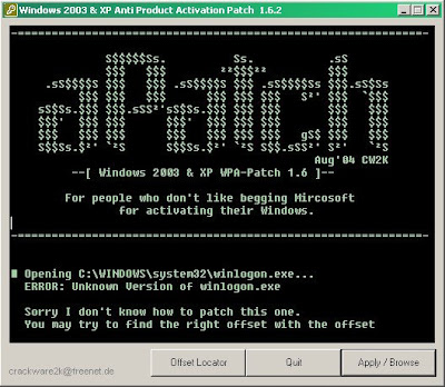 Wpa Patch For Xp Sp3
