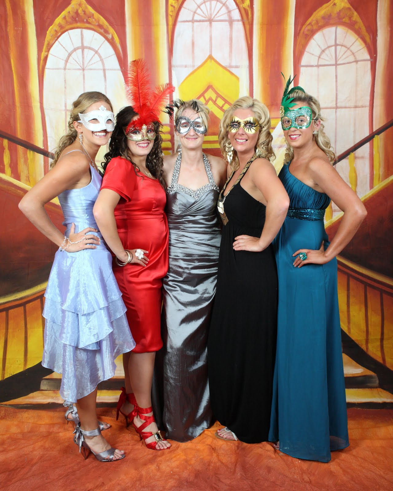 Masked Ball Costumes