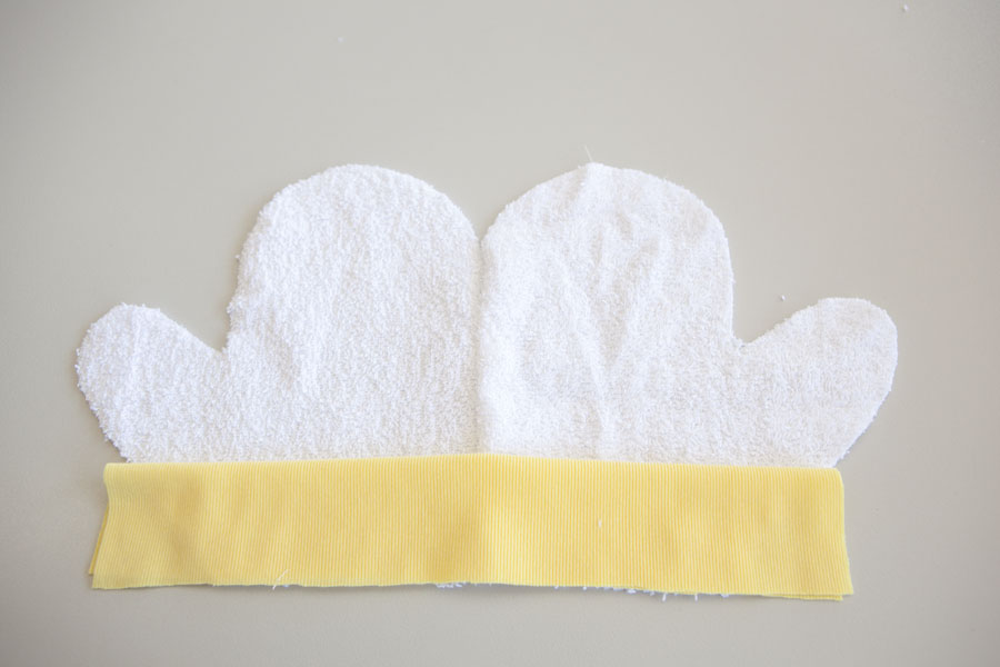 Snips n Snails Baby Bath Mitt Tutorial