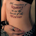 Aaliyah Tattoo Ideas