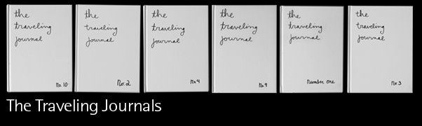 the traveling journals