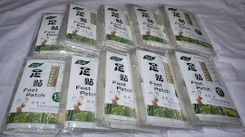 Jun Gong Foot Detox Patches