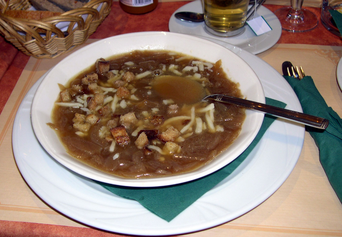 Onion Soup!