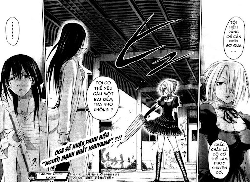 Beelzebub - Vua Quỷ chap 16