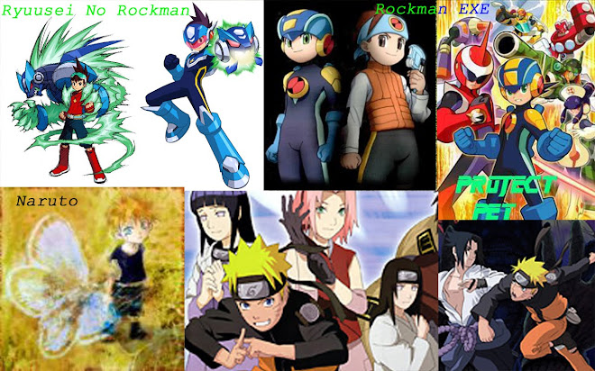 I Love NaRuTo And RoCkMaN