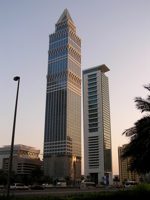 Dubai+tower+finished