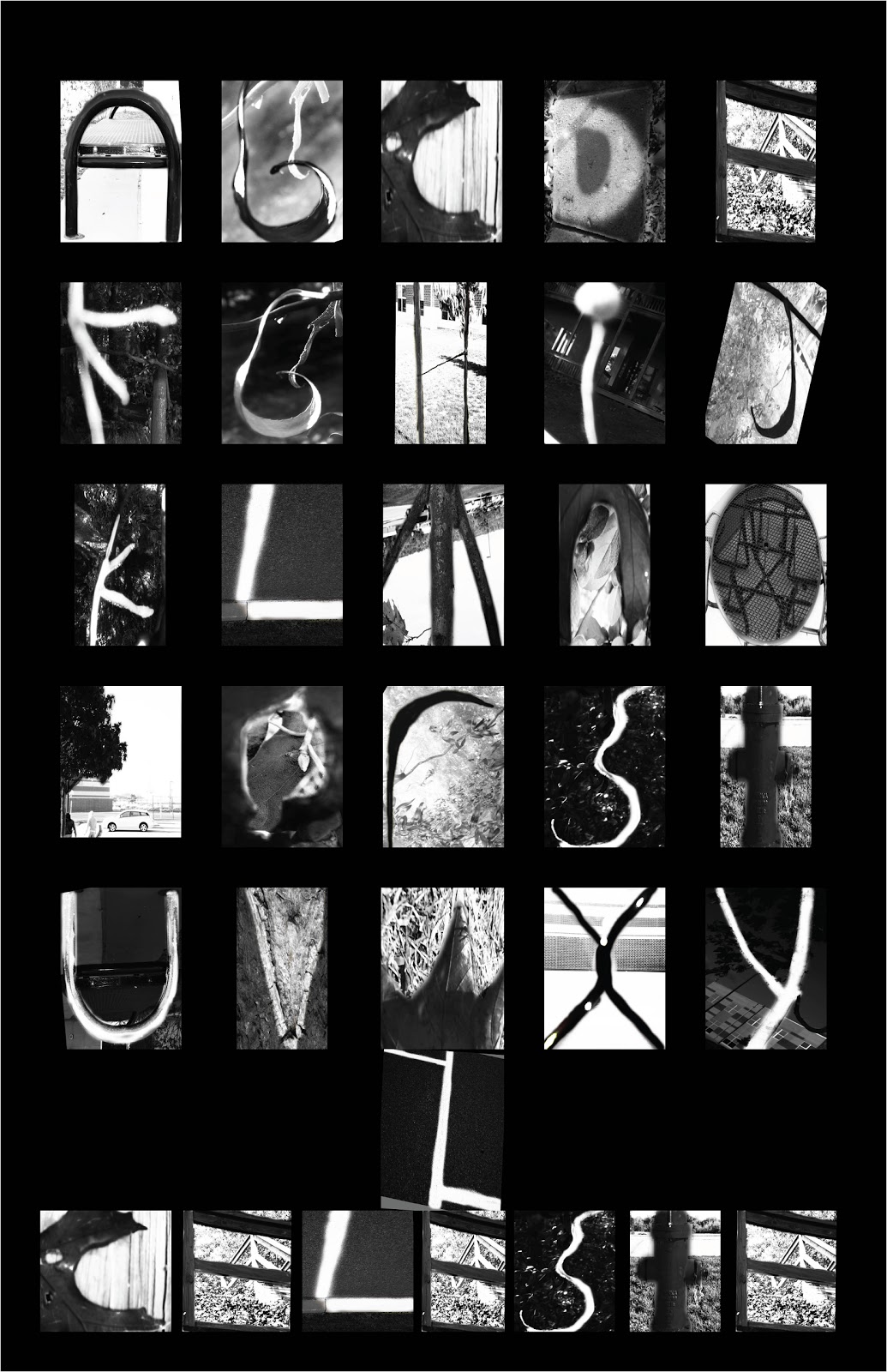 jcrenne Alphabet nature