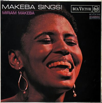 Miriam Maqueba on Noter  Old Favorites   Miriam Makeba   Makeba Sings