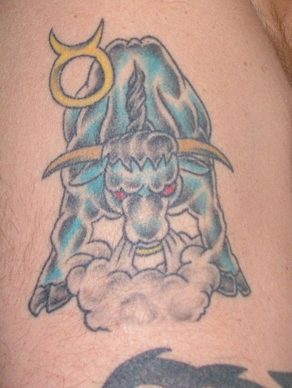 Tattoo Bull