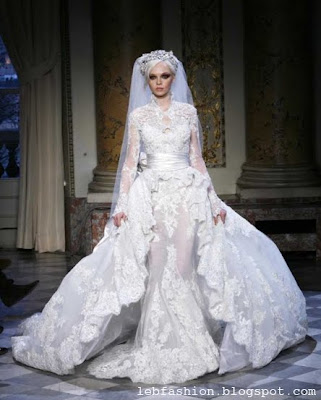 Elie Saab 2011 Wedding Dress